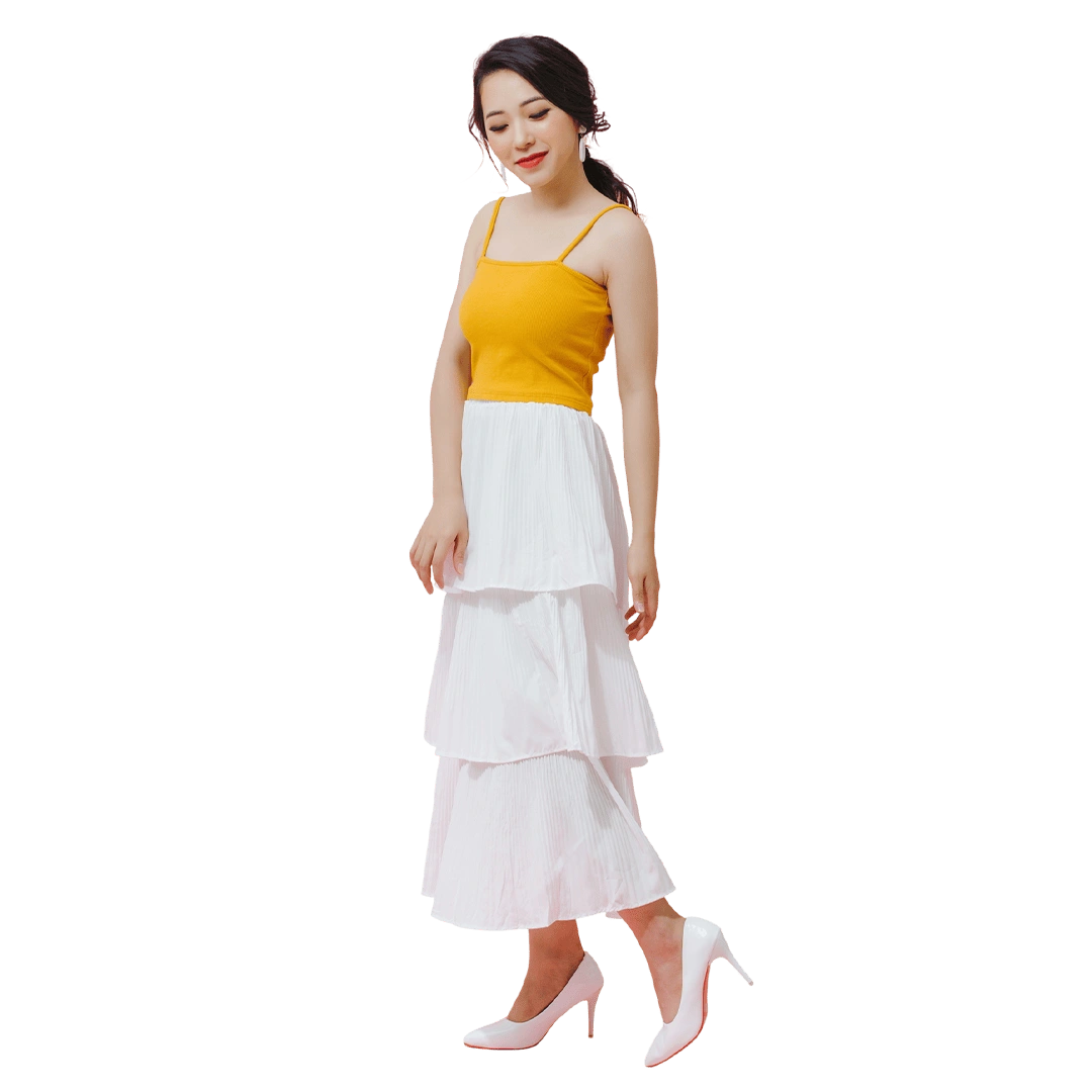 Ivory Cascade zelqoriastyle